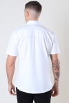 Clean Cut Copenhagen Hudson SOLID Stretch Shirt S/S White