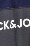 Jack & Jones JACSMITH LW SS TEE AND PANTS Asphalt / PANTS - ASPHALT