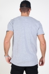 Clean Cut Copenhagen Kolding T-shirt Light Grey Melange
