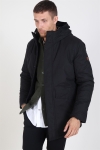 Jack & Jones Wetford Parka Jas Black