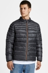 Jack & Jones JJEACE PUFFER COLLAR STS Asphalt