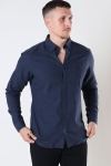 Jack & Jones CLASSIC MELANGE SHIRT L/S Navy Blazer