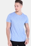 Lindbergh Stripe t-shirt Blue