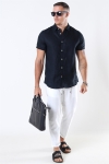 Tailored & Originals Karter Overhemd S/S Black