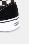 Vans Old Schoenol Primary Check Sneakers Black/White