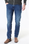 Solid Joy Jeans Mid Blue