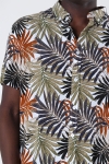 Kronstadt Johan Tropical vibes shirt SS Tobacco