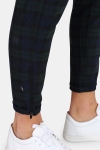 Gabba Pisa Chino Check Broek Navy Green