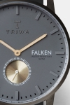 Triwa Walter Falken Klok Black Classic