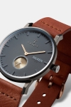 Triwa Walter Falken Klok Brown Classic