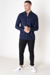 Jack & Jones Summer Overhemd L/S Navy Blazer