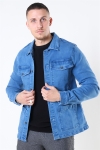 Denim Project Denim Over Jas Medium Blue