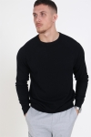 Only & Sons Mikkel Soft Crew Raglan Breien Black