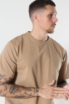 Clean Cut Copenhagen Clean Formal T-shirt Warm Sand