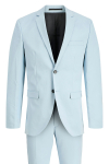 Jack & Jones Premium Franco Slim Fit Pak Chambray Blue