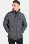 Helly Hansen Dubliner Down Jas Black Melange