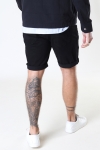 Clean Cut Copenhagen Chris Stretch Shorts 1001  Black Denim