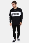 Puma Retro Crew Sweat Black