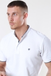 Jack & Jones Axel Mao Polo White