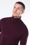 Selected Berg Turtleneck Strik Winetasting