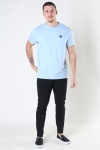 Clean Cut Copenhagen Basic Organic Tee Light Blue