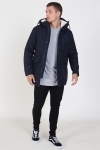 Jack & Jones Wetford Parka Jas Dark Navy