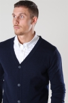 Kronstadt Johannes Merino Breien Cardigan Navy