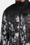 Only & Sons Bertil Puffer Jas Black Print