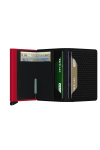 Secrid Slimwallet Cubic Black Red