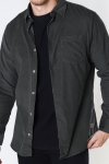 Jack & Jones JJKENDRICK CORD SHIRT LS Forest Night /SLIM