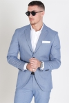 Selected Slim Mylo-Logan Blazer Light Blue