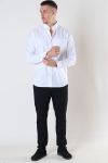 Selected SLHREGRICK-OX FLEX SHIRT LS S NOOS White