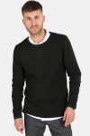 Clean Cut Aberdeen Crew Neck Breien Dark Green Melange