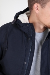 Jack & Jones Wetford Parka Jas Dark Navy