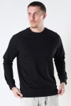 Denim project BASIC SWEAT CREW 001 Black