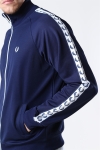 Fred Perry Taped Track Jas Carbon Blue