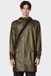 Rains Long Jacket 74 Metallic Mist