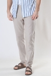 ONLY & SONS Mark Cotton Linen Pants Chinchilla