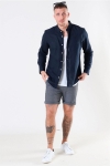 Clean Cut Copenhagen Cotton Linen Overhemd Navy