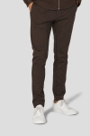 Clean Cut Copenhagen Milano Jersey Pants Brown Melangè