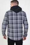 Solid Arvid LS Check Overhemd Black