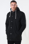 Denim Project Teddy Parka Jas Black