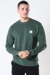 Woodbird Our Braxy Patch Crew Sweatshirt Army