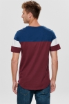 Only & Sons Bear T-shirt Zinfandel