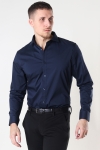 Clean Cut Copenhagen London Stretch Nano Shirt L/S Navy