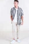 Only & Sons Wayne SS New Striped Overhemd Griffin