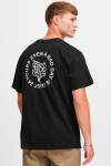 Solid Gekko Tee True Black