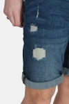 Only & Sons Ply Shorts M Blue Damage CR Blue Denim