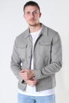 Jack & Jones JPRBLADEXTER SWEAT TRUCKER JACKET Elephant Skin SLIM FIT