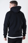 Kronstadt Lars Recycled cotton hood Black